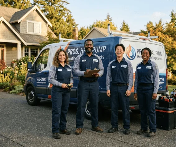 Heat Pump Installation company in Honeydew, CA