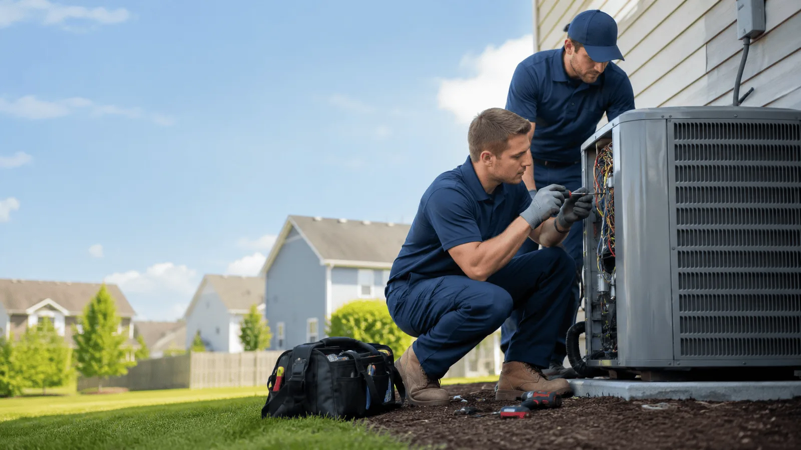 Heat Pump Installation in Honeydew, CA near me
